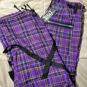 TRIPP NYC CLASH PANTS UNISEX SIZE M